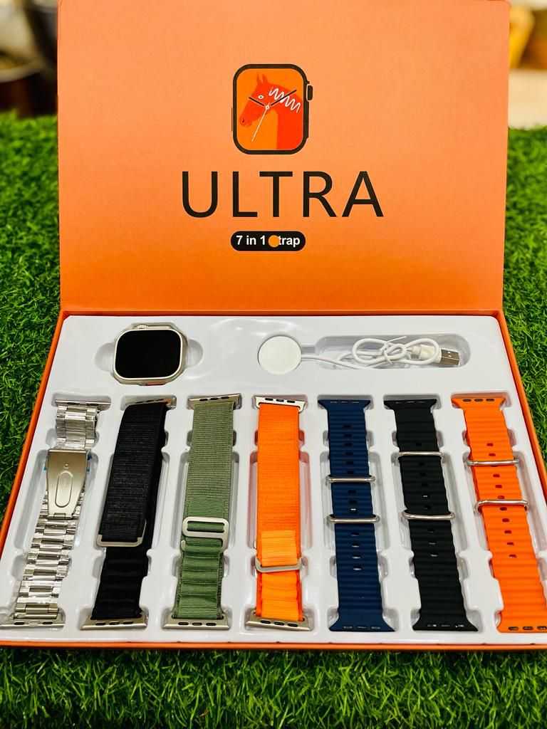7 in 1 Ultra Smart Watch