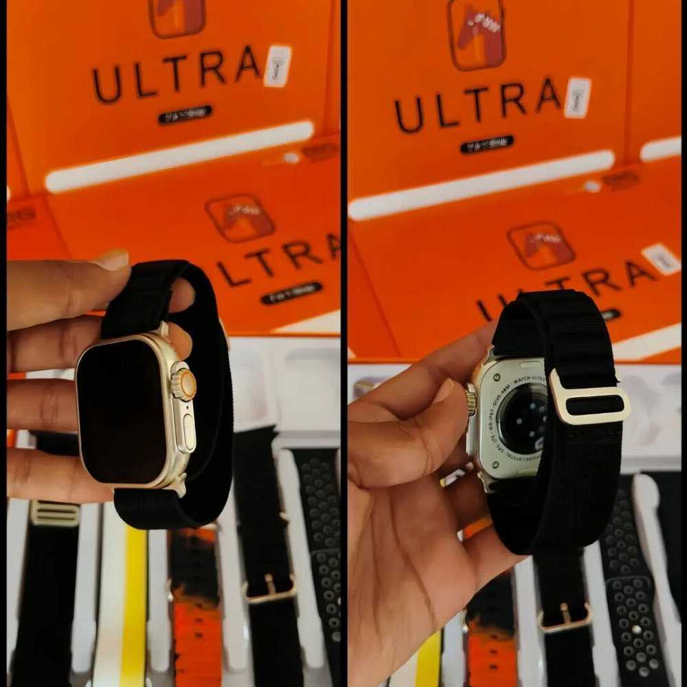 7 in 1 Ultra Smart Watch