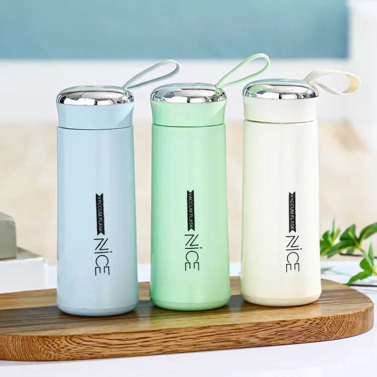 Glass Water Bottles Natural BPA Free