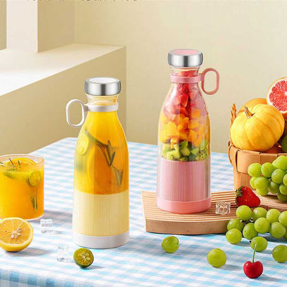 Portable and Electric Blender Bottle Juicer for Shakes and Smoothies