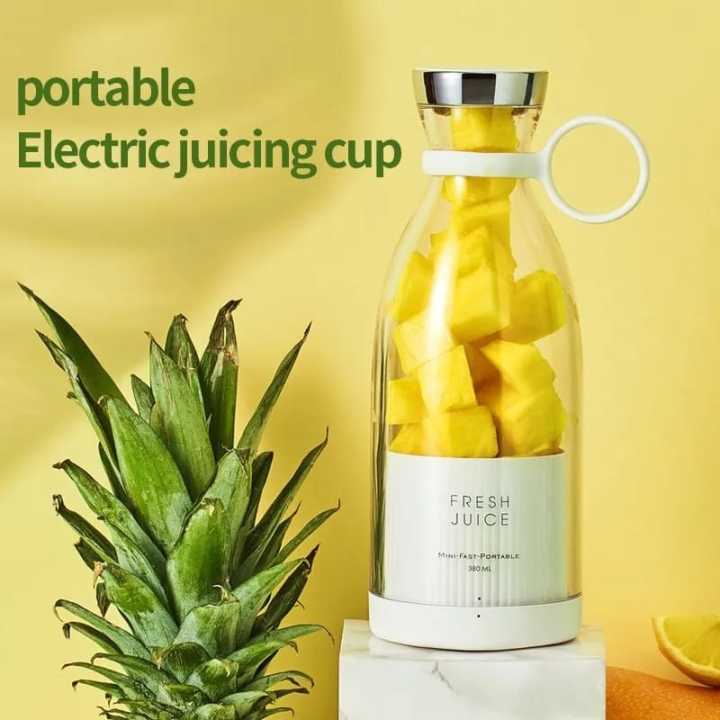 Portable and Electric Blender Bottle Juicer for Shakes and Smoothies