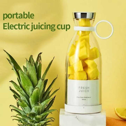 Portable and Electric Blender Bottle Juicer for Shakes and Smoothies