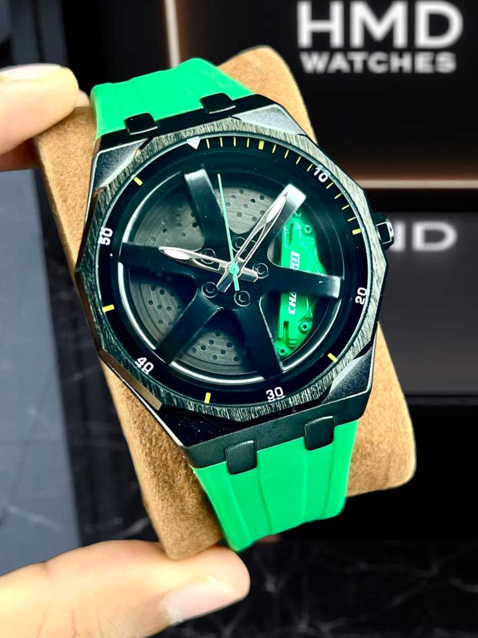 RIM WATCH Auto rotate