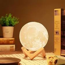 Moon Lamp 7 Color Changing Led Lights
