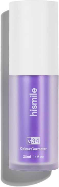 Hismile V34 Purple Whitening Toothpaste Remove Stains Reduce Yellowing