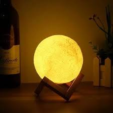 Moon Lamp 7 Color Changing Led Lights